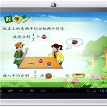 厂家批发7寸平板电脑双核高清点读机学习机电脑学生平板电脑
