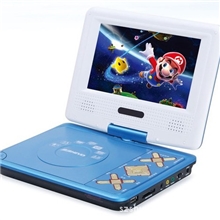 金正9寸便携式移动DVD游戏高清U盘播放新款，多种颜色