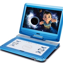 金正16寸移动DVD，3D高清电脑VGA接口新款私模厂家直销