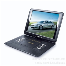 金正现代16寸移动DVD便携式电视游戏USB插卡高清