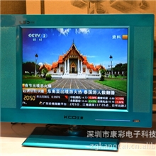 厂家直销19寸KCO高清液晶电视显示器超薄，黑蓝金2206厂家直销