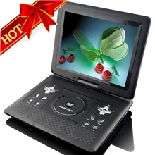 新品出炉14.2寸可旋转FJD-142最便宜便携式EVD高清播放器