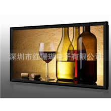 52寸液晶广告机52寸高清高亮楼宇广告机