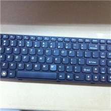 全新原装LENOVOZ560G570黑色黑框US笔记本键盘
