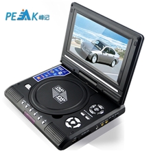 7寸电视游戏收音DVD机峰记达750