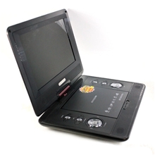 先科12.1寸可播RMVB格式移动EVD充电时间长便携易带出差极品