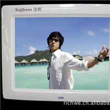 锂电数码相框，休闲外出大屏数码锂电数码相框