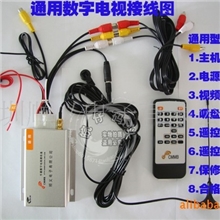 供应CMMB车载移动数字电视接收盒