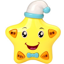 益智玩具批发星星故事机早教机带夜灯夜光助眠故事机儿童礼物