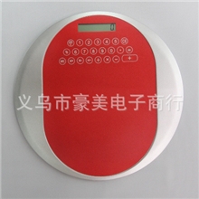 鼠标垫计算器广告计算器圆形鼠标垫计算器电子计算器