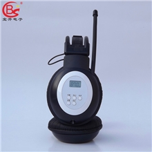 大量供应BS-228调频无线耳机头戴式英语四六级听力考试耳机批发