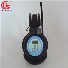 专业生产批发BS-238创意无线调频折叠耳机四六级听力专用耳机