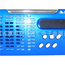 批发麦蓝219数码插卡音箱U盘/TF扩音器插卡收音机MP3播放器