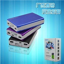 厂家直销HUASS华双移动电源20000毫安手机充电宝大容量电源批发