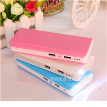 厂家供应新款13000毫安手机移动电源批发充电宝powerbank