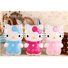 厂家供应超萌的HELLOKITTY移动电源手机充电宝卡通移动电源