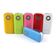 厂家批发5600毫安苹果三星手机移动电源鱼嘴充电宝powerbank