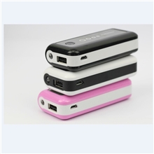厂家供应5600毫安苹果三星手机移动电源充电宝powerbank