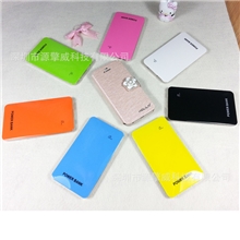 厂家批发新款聚合物超薄移动电源触摸按键手机充电宝powerbank