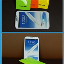 新款超薄移动电源10000毫安苹果iphone4s/5三星HTC通用充电宝