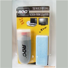 专利涂擦式RQC数码清洁剂、电脑清洁套装大量出厂、出口套装、