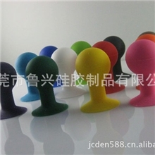 供应硅胶手机吸盘手机周边产品可爱的硅胶吸盘支架