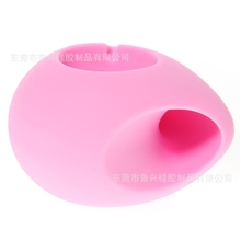 厂家直销高品质硅胶扩音器喇叭型增音器颜色可定制