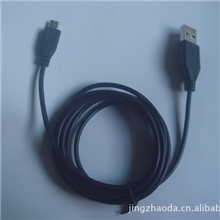 厂家直销USB+超薄型MAIKE5P连接线