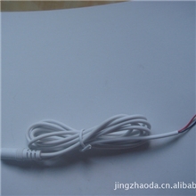 厂家直销音频线3.5直头3节小音响