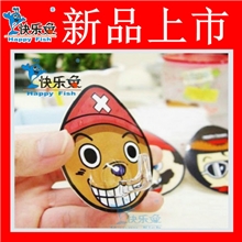 快乐鱼方形无痕挂钩,神奇挂钩,魔力挂钩,多功能挂钩可水冼