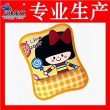 14年专业布艺护腕鼠标垫可任意LOGO图案布艺鼠标垫卡通鼠标垫