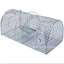 厂家批发家用安全环保连续捕鼠笼老鼠笼子捕鼠器一件代发