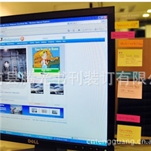 厂家直销电脑显示器用便利贴留言板创意办公文具批发定制