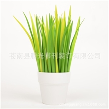 厂家直销草叶笔小草圆珠笔创意新款热销笔（专利产品仿冒必究