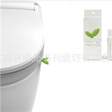 厂家供应座便器马桶提盖器树叶便携手柄创意家居卫浴周边用品