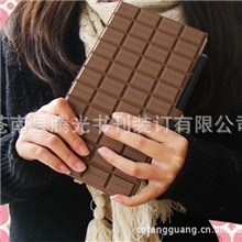 创意Jinselp仿水巧克力商务笔记本带香味记事本专利产品仿冒必究