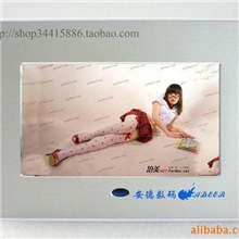 供应7寸数码相框，7到19寸数码相框，促销商务礼品