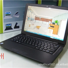 13.3寸超薄上网本/笔记本电脑CPU:1.86GHZ