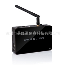 安卓MX4.1双核A9多屏互动功能网络播放器迷你PCdongle播放器