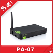 厂家直销双核网络机顶盒智能电视播放器android4.2.2