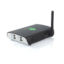 美国进口晶晨芯片双核智能高清网络播放器安卓4.2