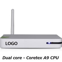 安卓4.2双核A9高清网络播放器网络机顶盒智能云电视盒WIFI