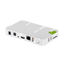 androidtvbox4.2双核安卓网络播放器高清机顶盒1G+4G,WIFI