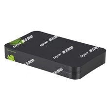 androidtvbox4.2双核安卓网络播放器512M+4G内置无线WIFI