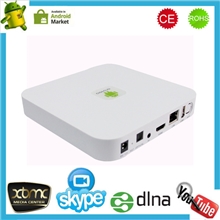 A20双核机顶盒厂家安卓网络电视高清播放器