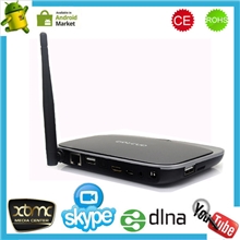 3188四核网络电视播放器安卓电视机顶盒3D电影、游戏