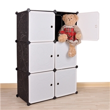 收纳柜批发创意魔片diy组合柜简易组合儿童衣柜
