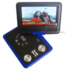 厂家便携式移动DVDEVD7寸XY-EV709促销中...