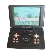 厂家直销便携式移动DVDEVD19寸中性2013外贸热销XY-EV198