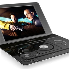 步步高科技新款便携式移动DVDEVD20寸最新模具...208